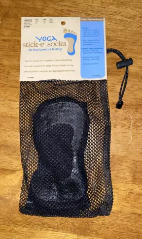 1000 LIBBYS LUXURIES Yoga Stick Socks Womens Mens Pilates