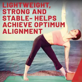 754806382098 LIFELINE Fitness Cork Yoga Block Sustainable Gym #2
