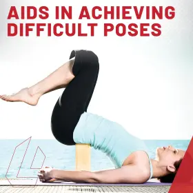 754806382098 LIFELINE Fitness Cork Yoga Block Sustainable Gym #3