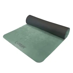 754806382142 LIFELINE Fitness Suede Yoga Mat High Density