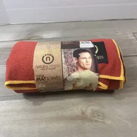816142012043 LIFELINE Natural Fitness Yoga Microfiber Towel