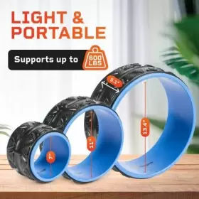 810090930862 LIFEPRO Yoga Wheel Neck Spine Pain Relief Alig #3