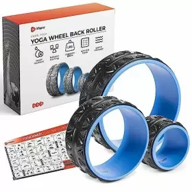 810090930862 LIFEPRO Yoga Wheel Neck Spine Pain Relief Alig