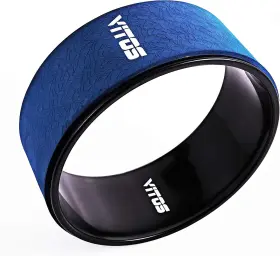Vf-yw-blbk LIFESTYLE Yoga Foam Roller Wheel Stretcher Ring #2