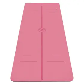Lem-pink LIFORME Evolve Yoga Mat Bag Patented Alignment Syst