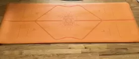 B07WGMQBF4 LIFORME Yoga Mat Bag Patented Alignment Warrior #2