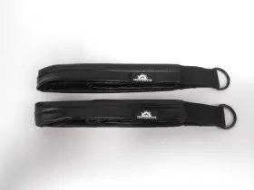 Lm-pltblack LIGHTS MOUNTAIN Pilates Double Loop Straps Ring