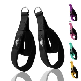 LM-PS-001 LIGHTS MOUNTAIN Pilates Double Loop Ring Straps