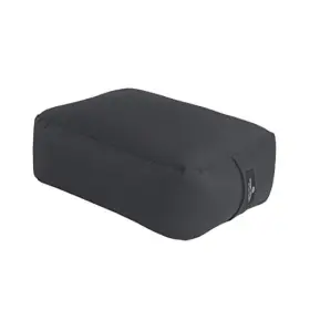Bo-zen-solid-gray LIL DINER Meditation Cushion Wider Base