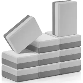 IAN-LILIFUL-4263 LILIFUL Yoga Blocks Eva Foam Exercise Brick