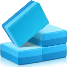 IAN-LILIFUL-4429 LILIFUL Yoga Blocks Eva Foam Exercise Brick