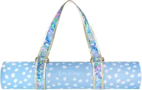 825466101562 LILLY PULITZER Womens Yoga Exercise Fitness Mat