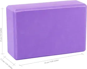 726084371798 YOGA Blocks Pack Gym Exercise Workout Fitness #2