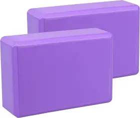 726084371798 YOGA Blocks Pack Gym Exercise Workout Fitness