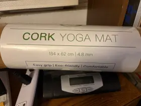 X0020ZLA2H LIMM Cork Slip Yoga Mat
