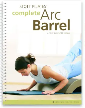 MN-08065 LINDSAY G. MERRITHEW Stott Pilates Manual Arc Barrel
