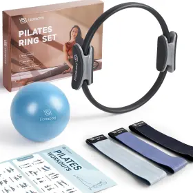 313048312326 LIONSCOOL Pilates Ring Set Anti Deformation