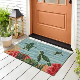FTP12468933 LIORA MANNE Frontporch Tufted Synthetic Blend