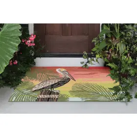 FTP34471218 LIORA MANNE Frontporch Tufted Synthetic Blend