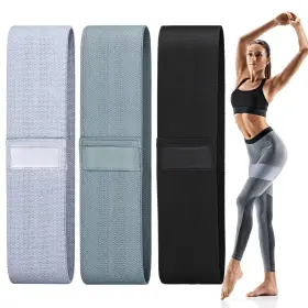 974089995332 LITMUSTES Exercise Workout Bands Resistance Wo