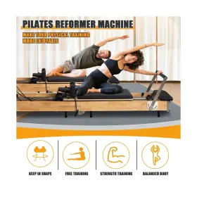749664669207 LIUWTUF Pilates Reformer Folding Bed #3