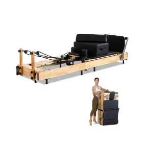 749664669207 LIUWTUF Pilates Reformer Folding Bed