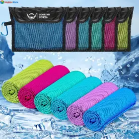 CT-4012-6MC LIVYCHOUANCE Pack Cooling Towels Bags Neck