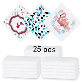 752815248039 LIZOIDZSM Sublimation Towels Blank Micr