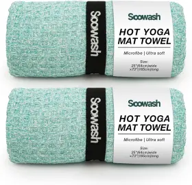 313030033017 YOGA Slip Mat Towel Pack Absorbent Suede Fo