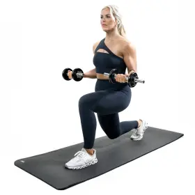 5420MT-10-BK YOGA Workout Foam Exercise Mat Strap