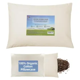 613497673314 LOFE Buckwheat Pillow Sleeping Pillowcase