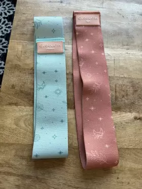 810054660132 LOGILATES Resistance Bands Pink Casey Semaphore 810054660132 LOGILATES Resistance Bands Pink Casey Semaphore
