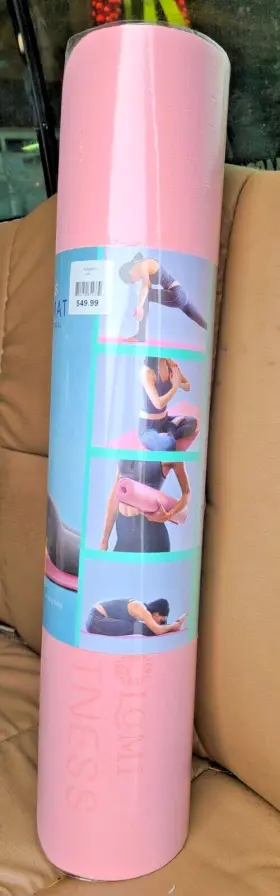 680079854379 LOMI Yoga Mat Fitness Slip Material Veteran #2