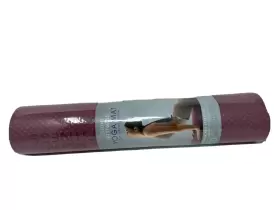 LF5006RB LOMI FITNESS Yoga Mat Ruby