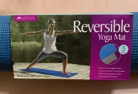 018713603371 LOTUS Reversible Slip Yoga Mat #2