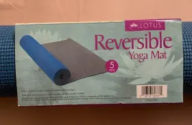 018713603371 LOTUS Reversible Slip Yoga Mat #3