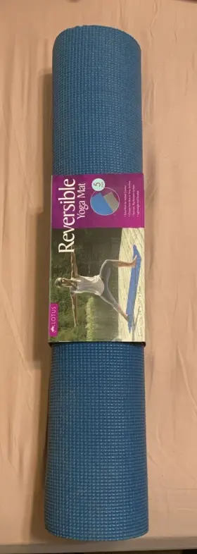 018713603371 LOTUS Reversible Slip Yoga Mat