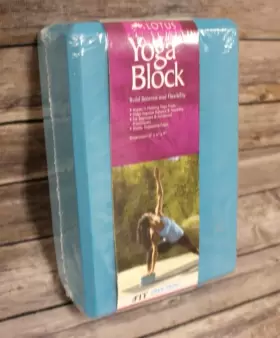 05-0773LT LOTUS Yoga Block Foam Balance Flexibilty #3
