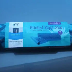 074345105485 LOTUS Pvc Slip Yoga Mat #3