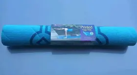 074345105485 LOTUS Pvc Slip Yoga Mat