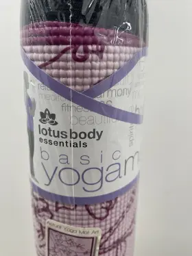 122786 LOTUS BODY ESSENTIALS Yoga Mat Strap #3