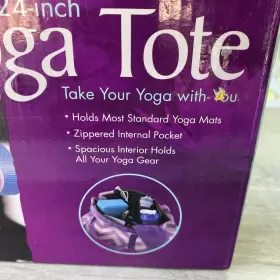 LYBAG114 LOTUS DESIGN Yoga Deluxe Tote Gym Bag Baby #2