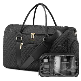 2113 LOVEVOOK Travel Duffle Bag Weekender Overnight Toiletry