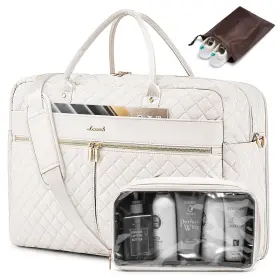 VYUB2169LK LOVEVOOK Travel Duffle Bag Weekender Women Shoe