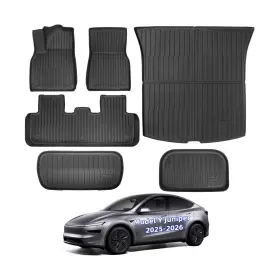 TSLXY-DKDCJD6JT-Z01 LOZUZ Tesla Juniper Floor Mats Weather