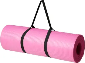 LRM-YM2001PK LRM AMAZON Basics Exercise Yoga Mat Strap