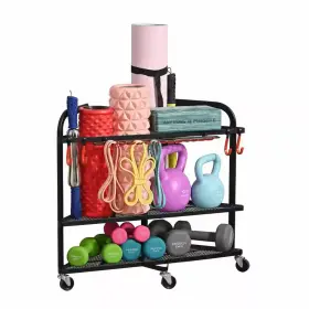 313025482462 LTMATE Dumbbell Yoga Mat Storage Rack Gym