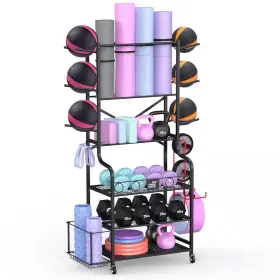 313096348360 LTMATE Yoga Mat Gym Storage Organizer