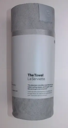 LU9135S LULULEMON Towel Yoga Gym Mat Hail