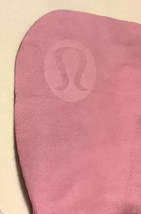 Lululemon Lu9ay7s The Towel 26 Inch X 71 Pink Large Yoga Biking Gym Mat